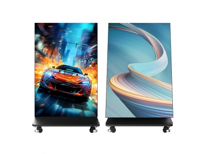 电子海报屏折叠式（黑色款）